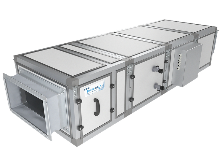 Breezart 2700 Lux W ET22,5-380/3