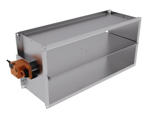 Прямоугольный дроссель-клапан SRC (100-1500 мм) KOMFOVENT