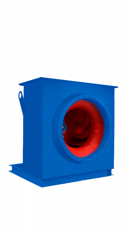 Радиальные общеобменные вентиляторы mcr PASSAT-V-S