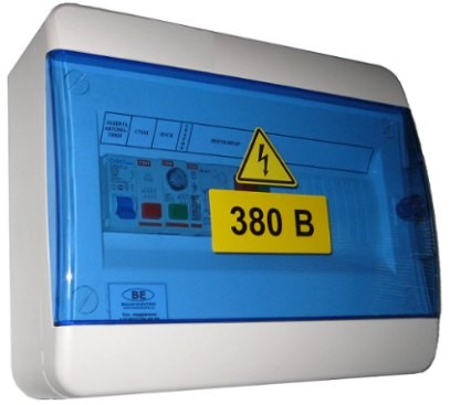 Щит автоматики приточной установки AIRS ПРОГРЕСС-W 3/6.5/О