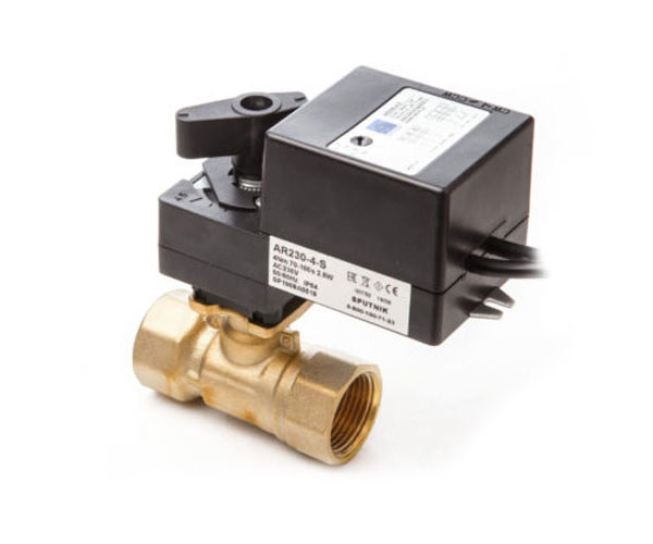 Шаровой клапан Sputnik AR24-2-S K2 DN15 KVS2.5 — уценка