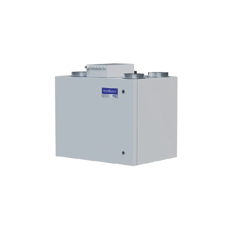 Приточно-вытяжная установка Komfovent ОТД-R-400-V-E (ротор L/A, фильтры F7/M5)