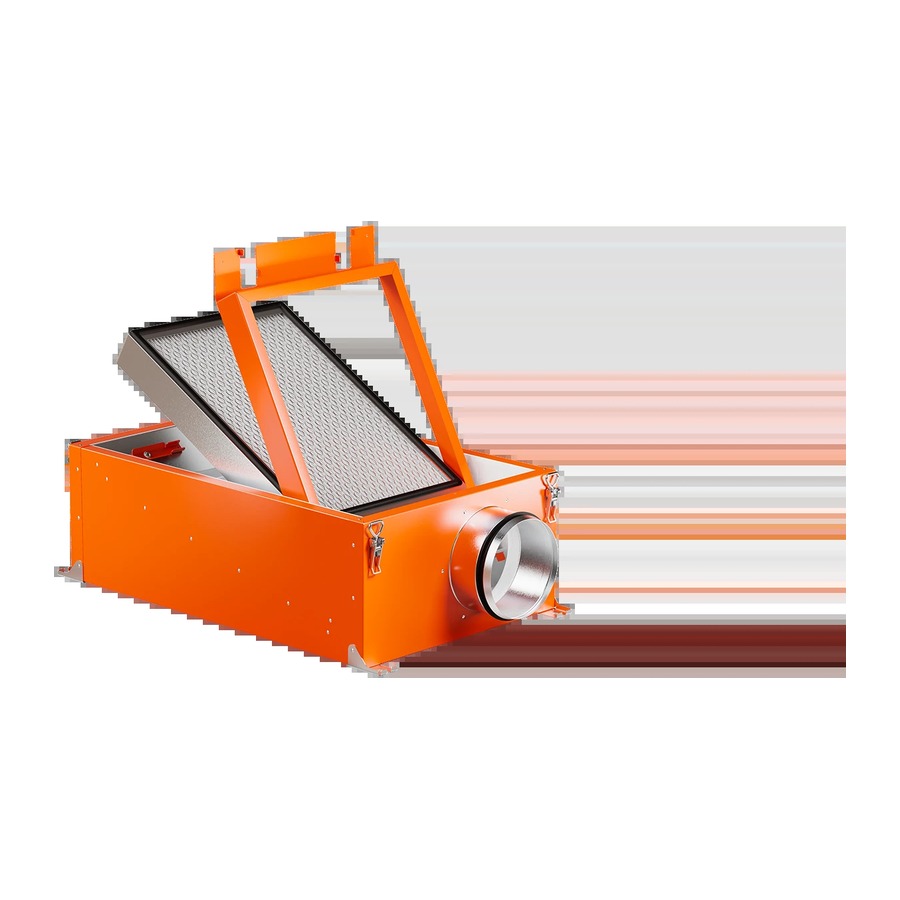 Канальный фильтр Ventmachine Оранж EPA XL