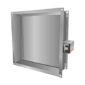 Нормально закрытые клапаны AIRS КПП-НЗ и ПРОК-НЗ