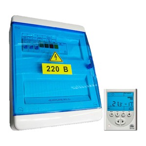 Шкаф управления вентиляционной установкой с водяным нагревателем EASYLINE WS-3-3/6.5