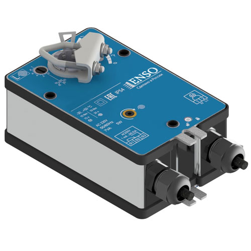 Электропривод ENSO LAB R-LF230 для воздушных заслонок с пружиной