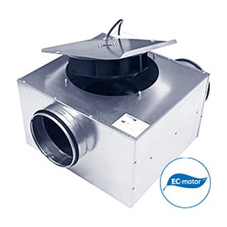 Низкопрофильные канальные вентиляторы LPKB Silent EC