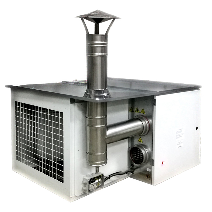 Воздухонагреватель КЭВ-75TСNG Тепломаш