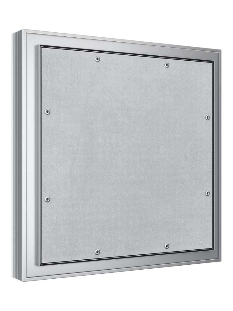 Люк ревизионный D Ceramo Comfort 500х600 скрытый монтаж усиленная петля алюминий EVECS