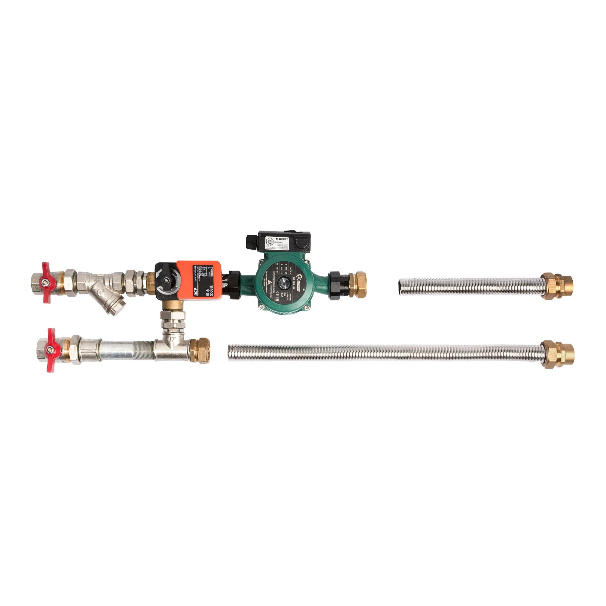 Узел смесительный SHUFT MST 25-2,5-40-С24-F-RK7/25