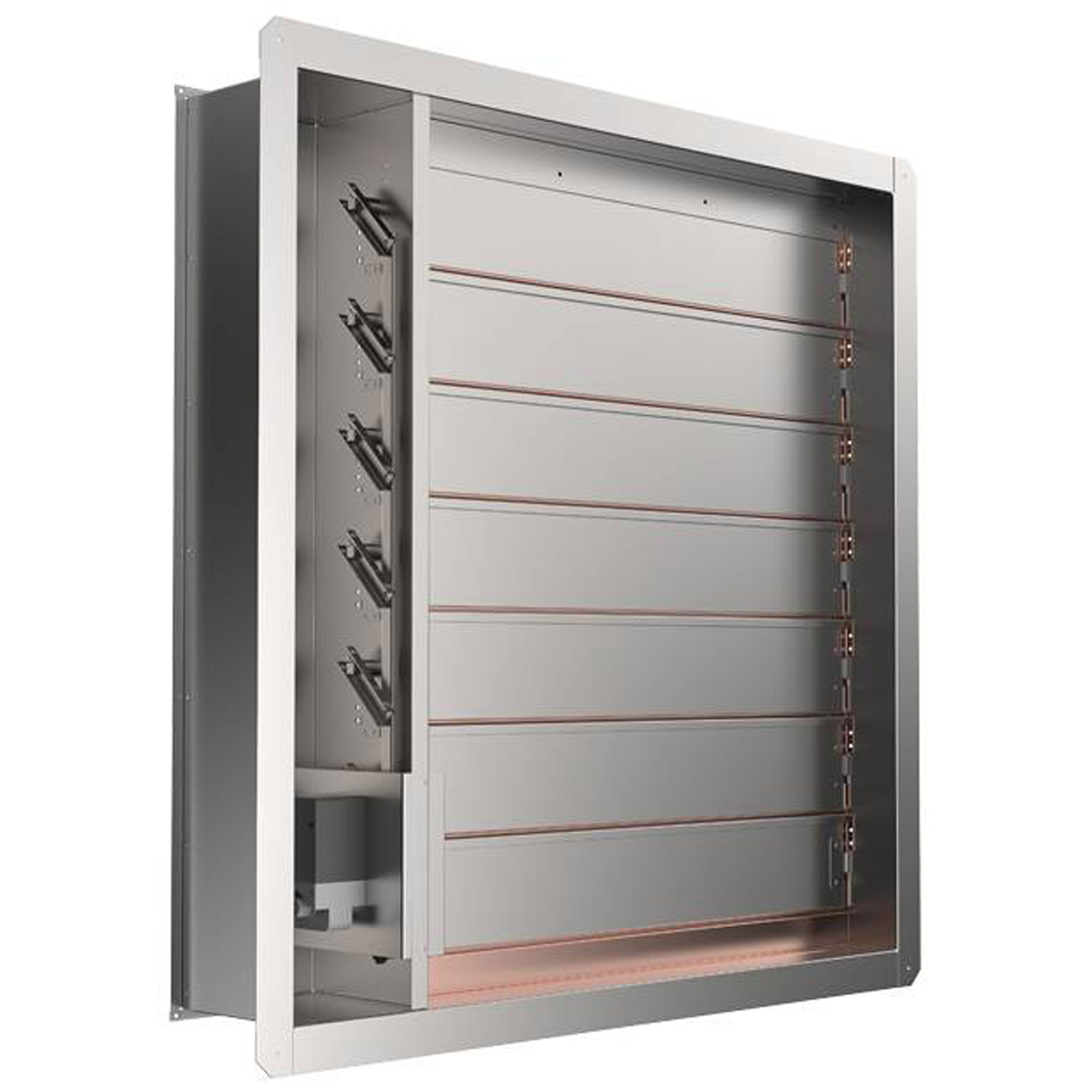 Клапан противопожарный SHUFT SHFDC-120-Mn-450_450-MB230-0-0-0-MC