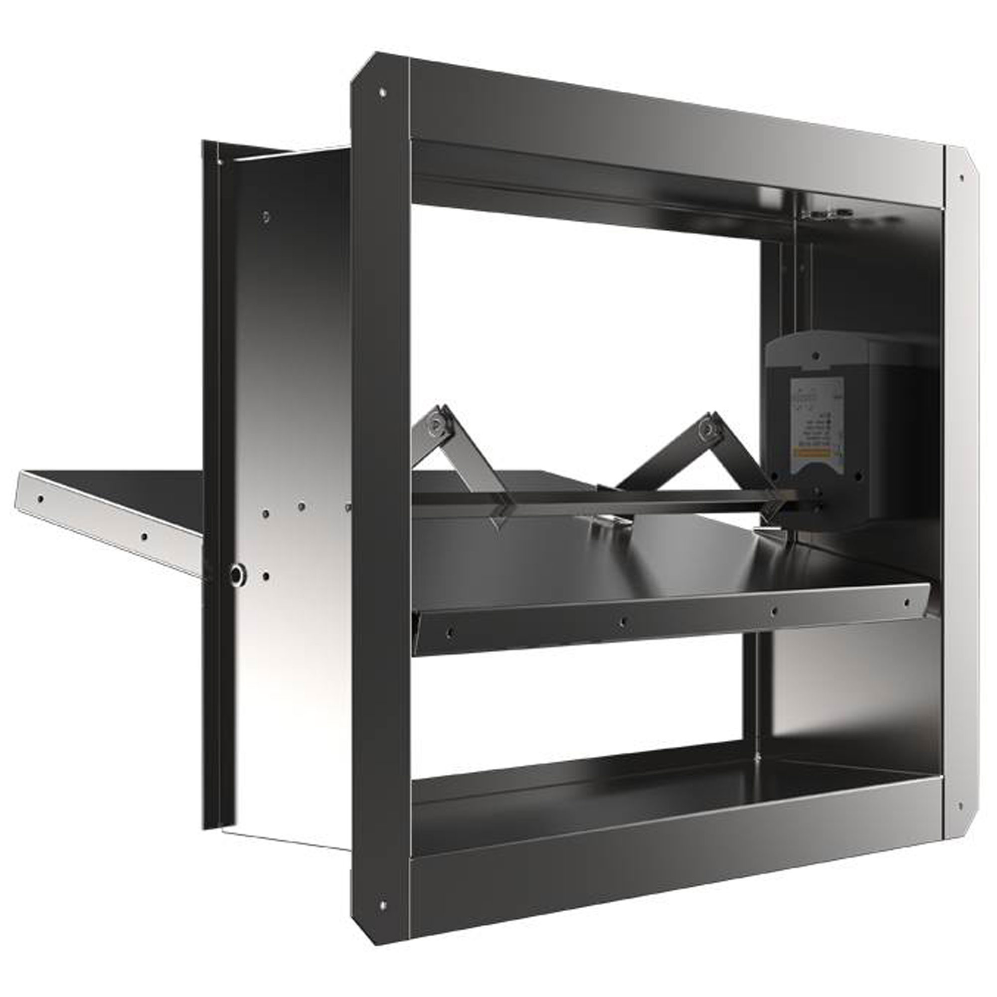 Клапан противопожарный SHUFT SHFDO-60-O-400_700-EM230-0-0-0-0