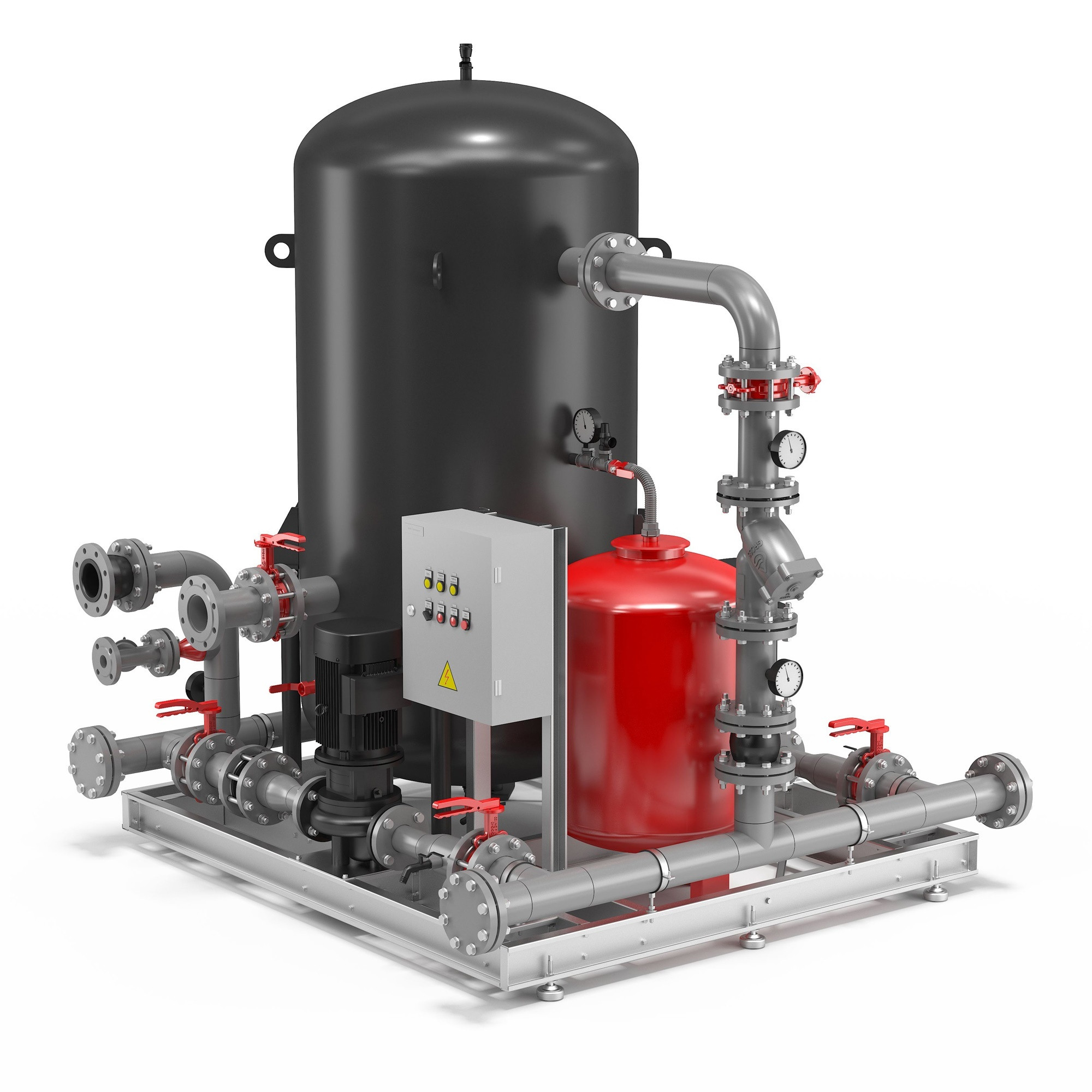 Гидромодуль циркуляции SHUFT SHM-C1G(2)-O-1720-407-A