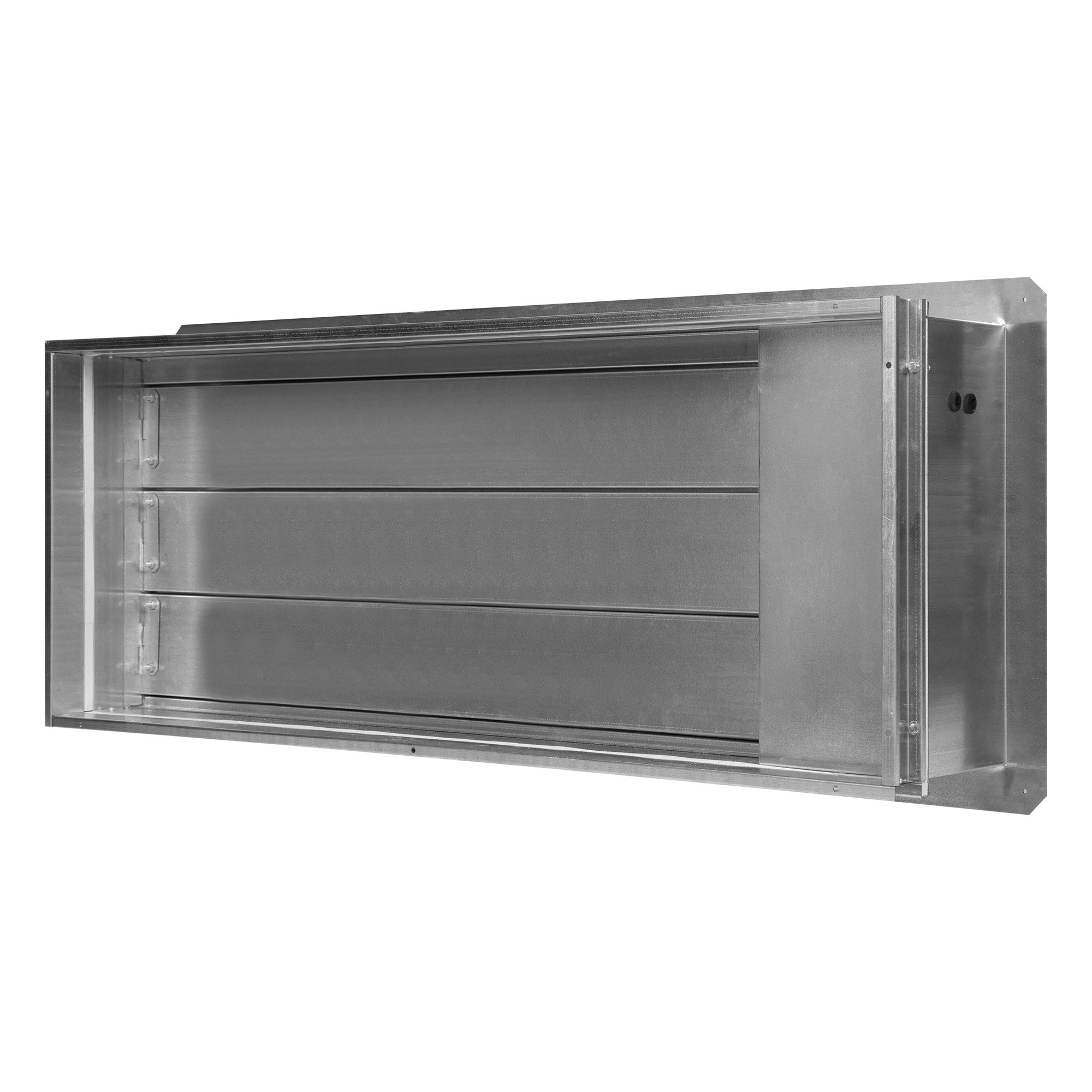 Клапан противопожарный SHUFT SHFDC-120-Mn-550_550-MB230-0-0-0-MC, 550×550 мм, EI 120