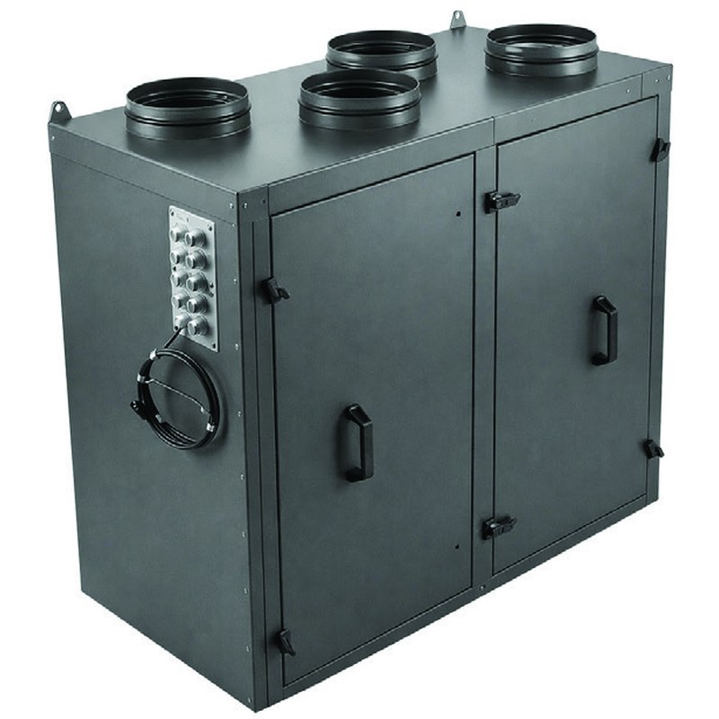 Приточно-вытяжная установка с роторным рекуператором RWN-RR-500(50c)-ЕС-W-Classic(N)