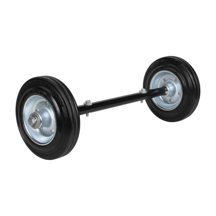 Колёса с осью для BIF-20D (BIF-20D-WL )