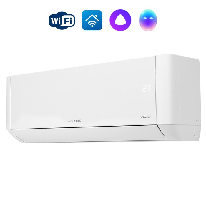 Сплит-система инверторного типа Royal Thermo Barocco DC RTBI-18HN8_V2/white комплект