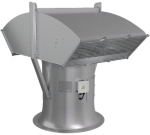 Вентилятор крышный осевой подпора ВОП-30-5-4/3000
