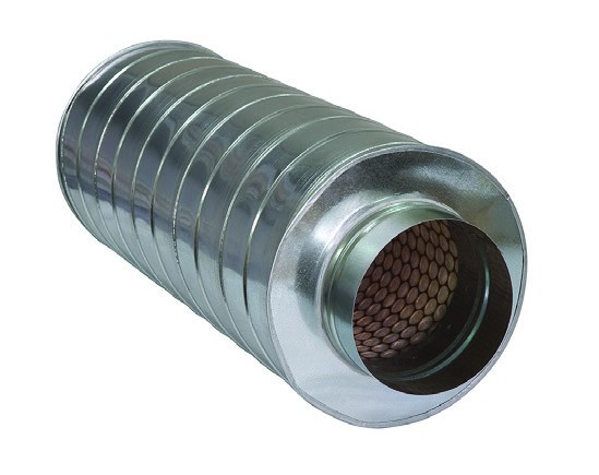 Шумоглушитель ГТК 125-900