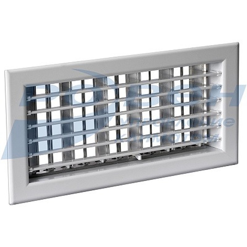 Решётка вентиляционная РВр-1 500×400 мм