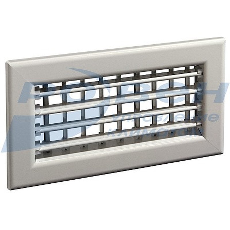 Решётка вентиляционная РВр-2 1000×250 мм