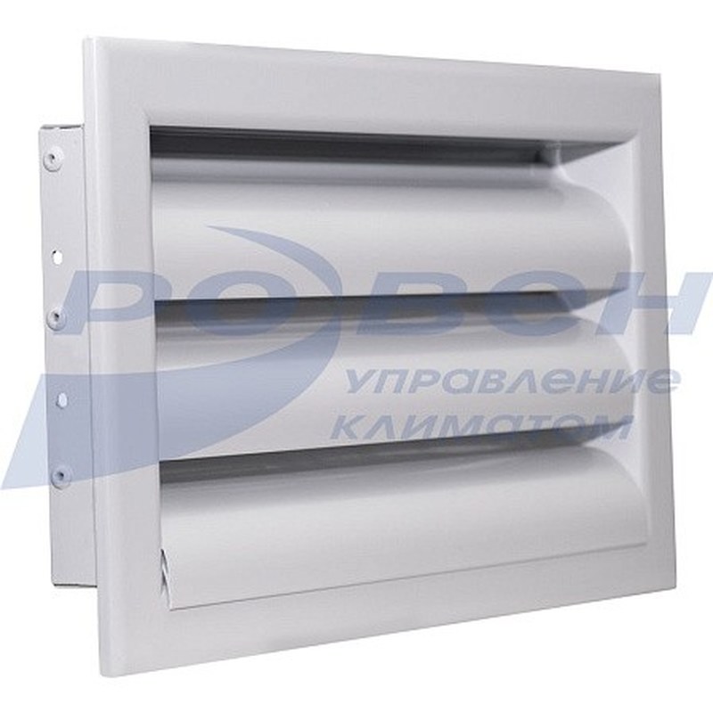 Решётка наружная РН ал 700×850 мм
