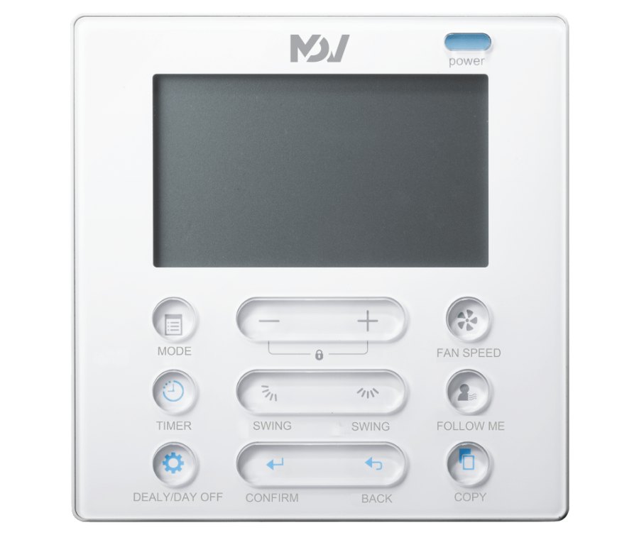 Проводной пульт MDV KJR-120С