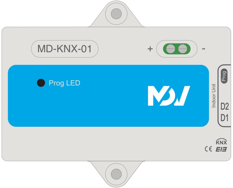 Модуль MDV MD-KNX-01