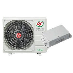 Компрессорно-конденсаторный блок TRIUMPH ROYAL Clima TWC35HN/OUT с модулем RC-KA02
