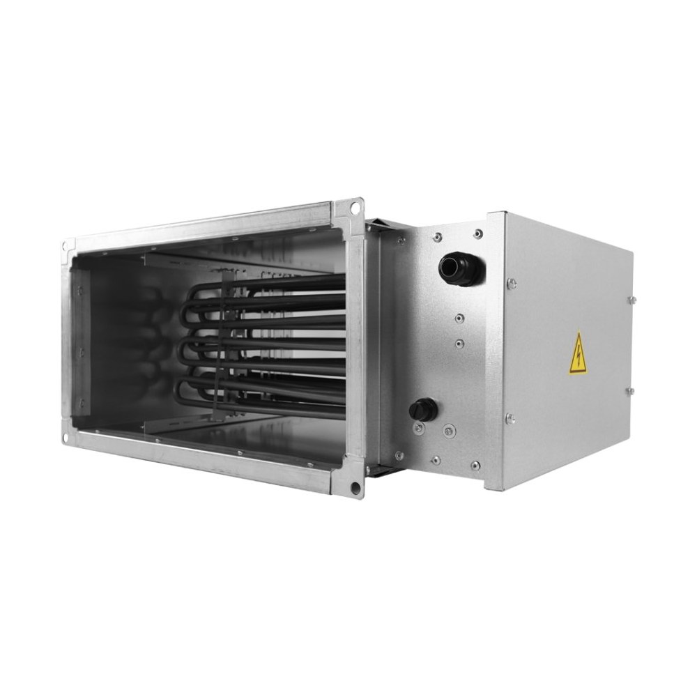Электрический нагреватель для прямоугольных каналов ZILON ZES 800x500-30