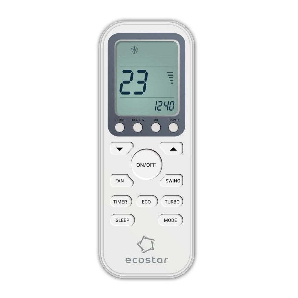 Инверторная сплит-система Ecostar RADIUM Inverter KVS-IRAD07CH