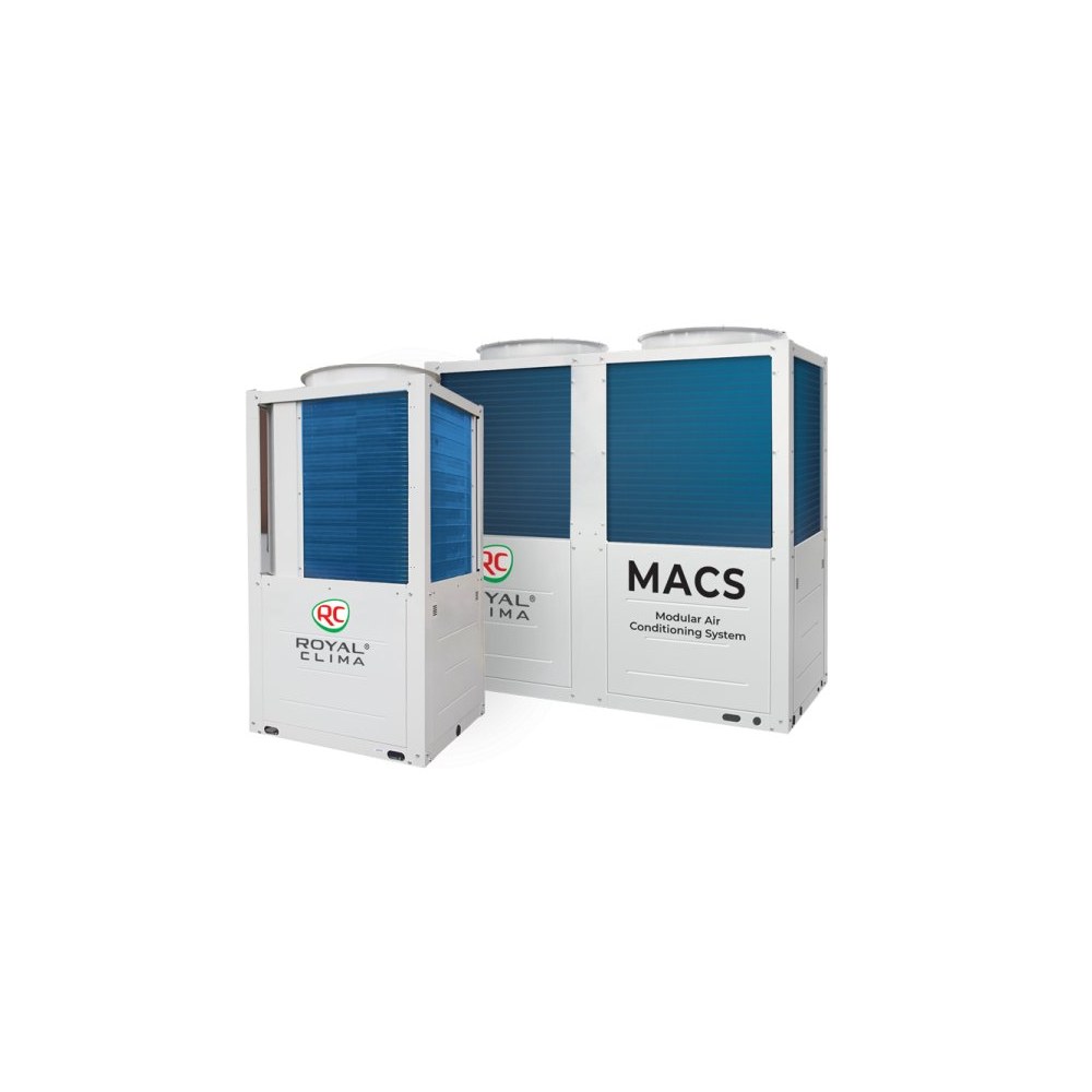 Модульный чиллер ROYAL Clima MACS-C-35