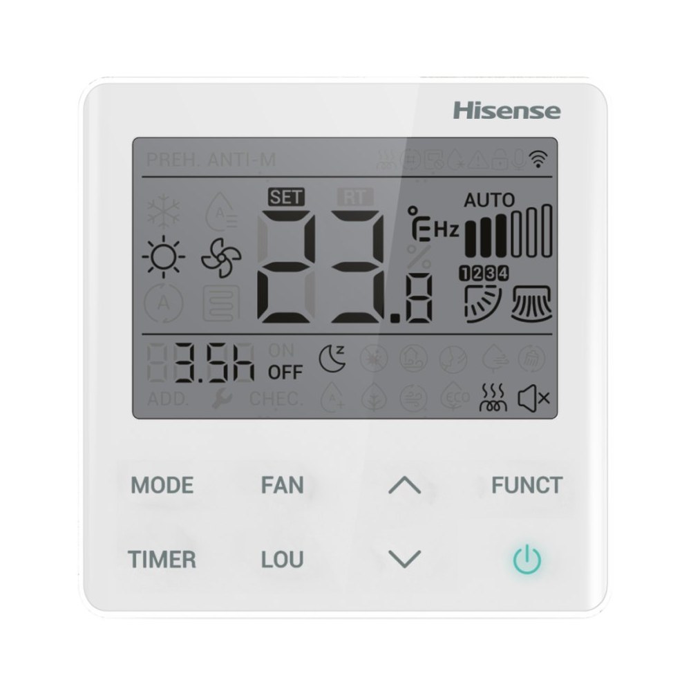 Внутренний блок мульти сплит-системы канального типа Hisense MULTI EU DC Inverter ADT-18UX4RCL8