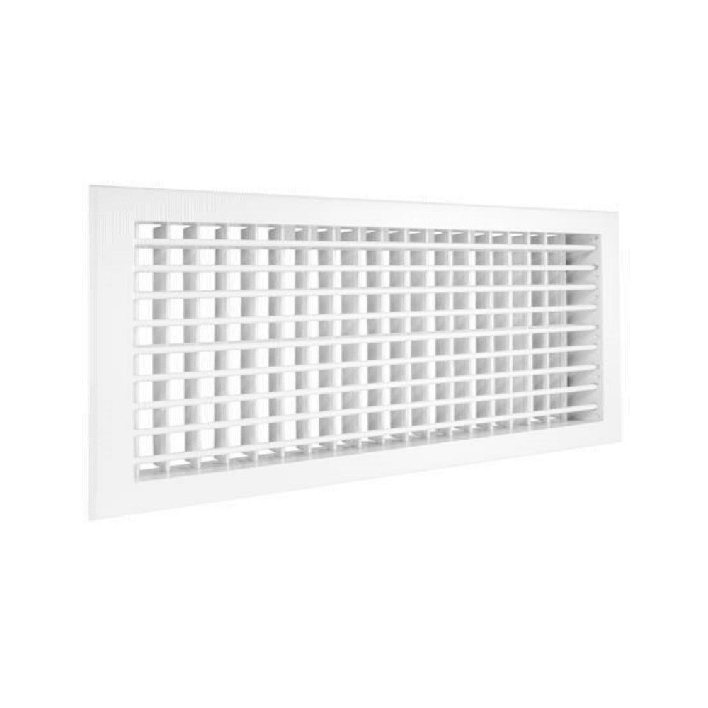 Настенная двурядная решётка ZILON 2 WA 500*150 Настенная двурядная решётка ZILON 2 WA 500*150