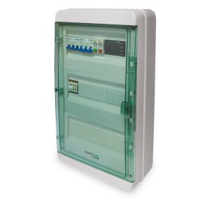 Шкаф управления ZILON ZCS-W-V1_(CRB) на базе контроллера CAREL