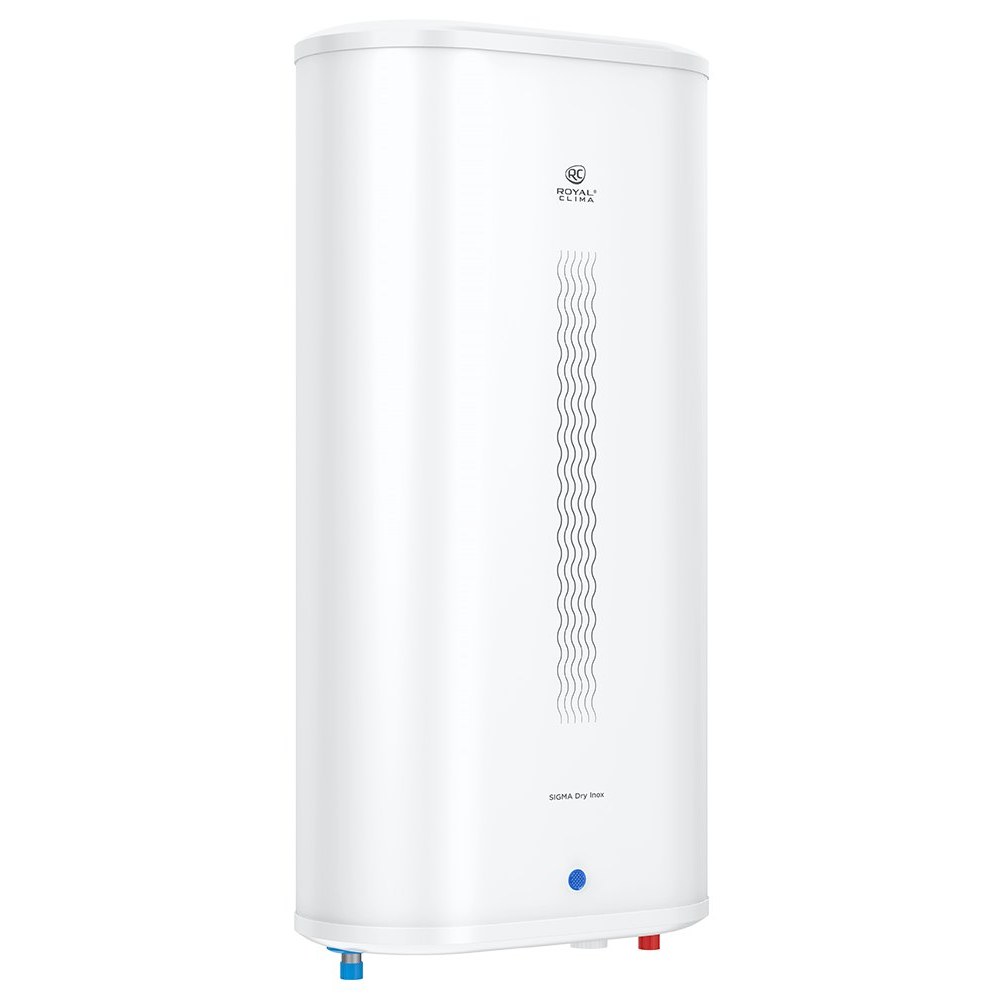 Электрический водонагреватель ROYAL Clima SIGMA Dry Inox RWH-SGD50-FS