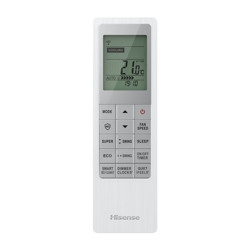 Инверторная сплит-система Hisense SILVER CRYSTAL SUPER DC Inverter AS-13UW4RVETG01(S)