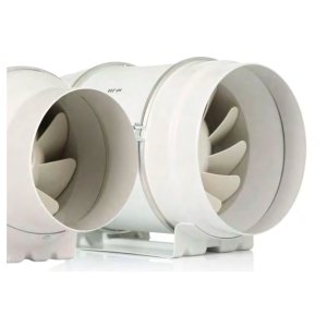 Канальный вентилятор Dastech HF-100P, Ø100 мм, 198 м³/ч