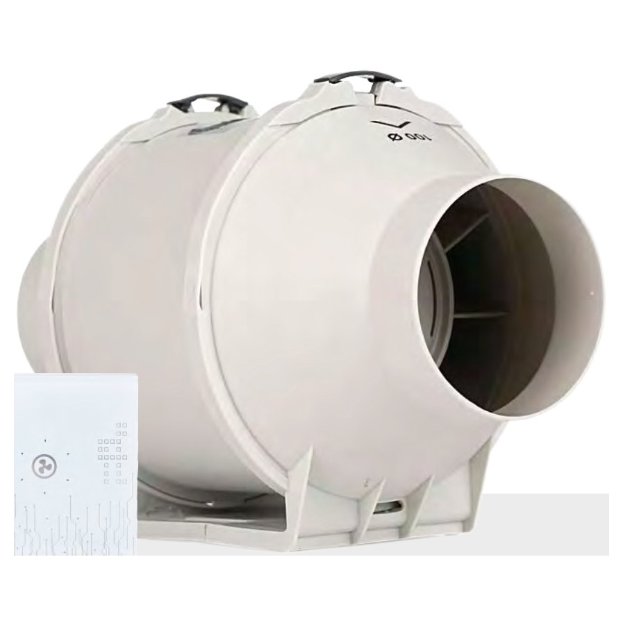 Канальный вентилятор Dastech HF-150PEZE, Ø150 мм, 647 м³/ч