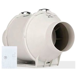 Канальный вентилятор Dastech HF-250PEZE, Ø250 мм, 1650 м³/ч