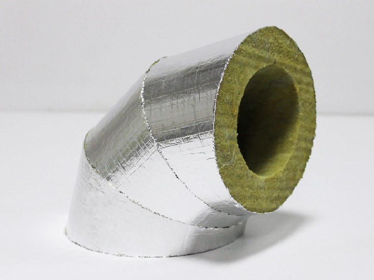 Отвод теплоизоляционный ИЗОВЕНТ ПАЙП