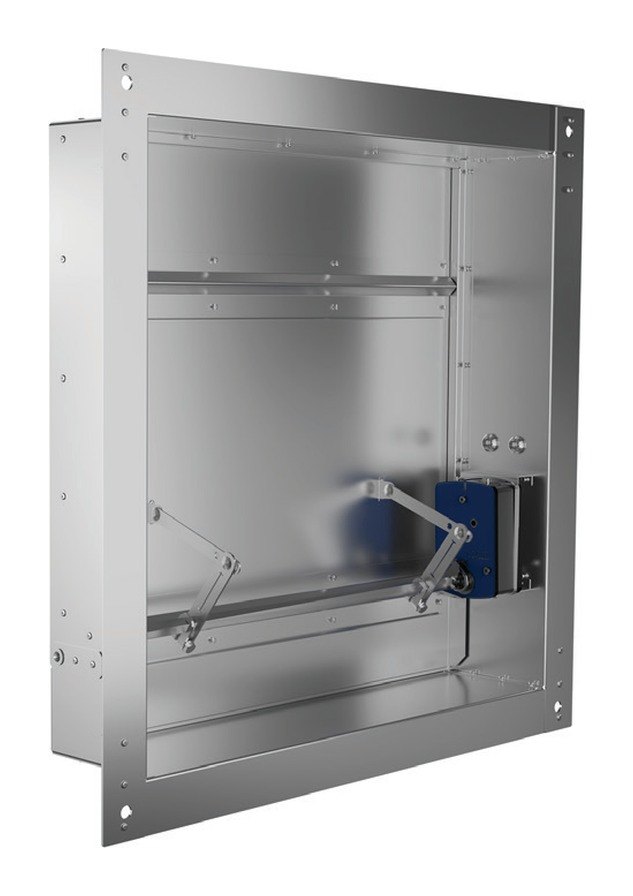 Клапан дымоудаления ДМУ 1700×300 Клапан дымоудаления ДМУ 1700×300