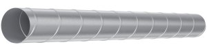 Воздуховод DG D400 L1,25м оцинкованная сталь ERA PRO