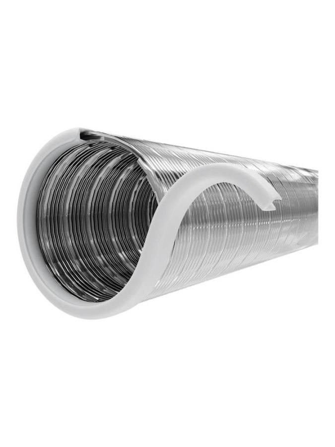 Воздуховод FD D140 спирально-навивной L1м нержавеющая сталь ERA