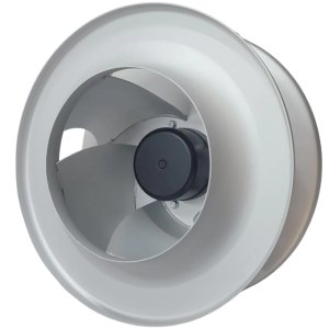EC мотор-колесо с назад загнутыми лопатками BDRKF EC 3T 450-180-A01