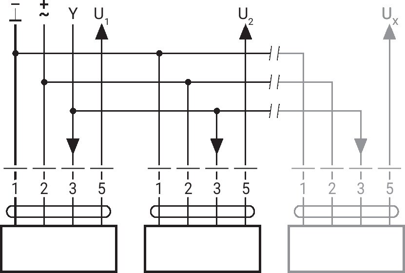 NKQ24P-SR — Схема подключения